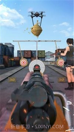 我是神枪手射击英雄截图1 我是神枪手射击英雄截图1