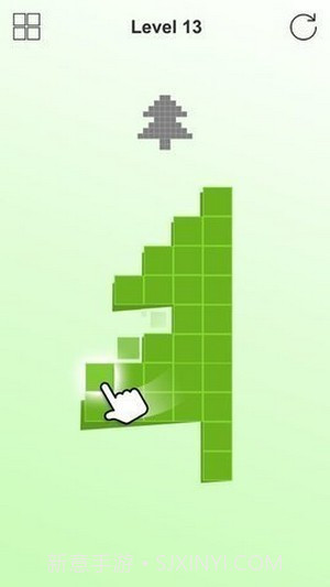 形状对称拼图截图1 形状对称拼图截图1