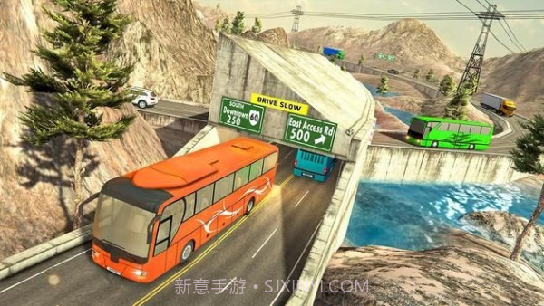 城市司机巴士模拟器截图2 城市司机巴士模拟器截图2