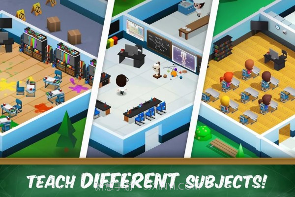 空闲高中大亨截图2 空闲高中大亨截图2