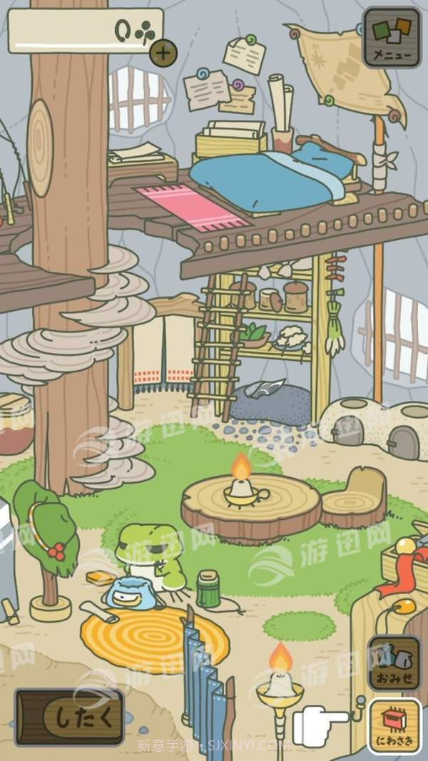 旅行青蛙手机版截图3 旅行青蛙手机版截图3