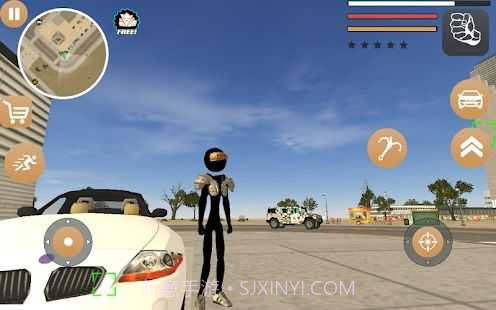 火柴人绳索英雄内置MOD菜单截图3 火柴人绳索英雄内置MOD菜单截图3