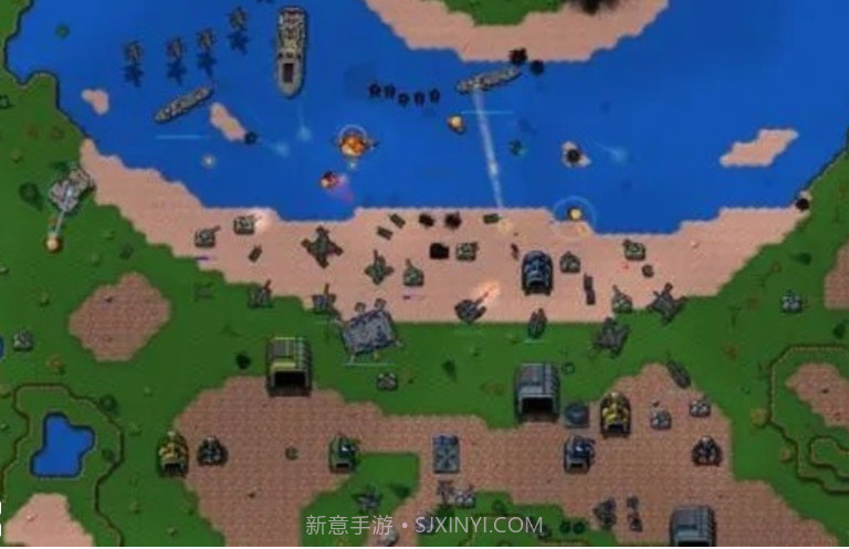 铁锈战争航母编队截图1 铁锈战争航母编队截图1