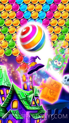 女巫泡泡爆破截图2