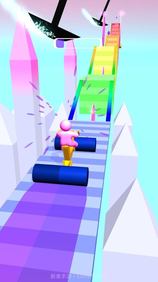 车轮爬楼梯截图2