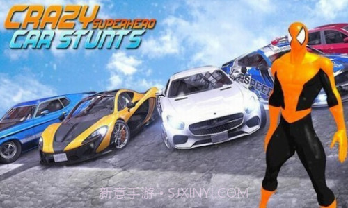 蜘蛛侠风火轮赛车截图3