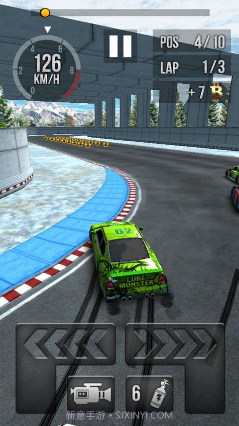 3D雷霆赛车截图4 3D雷霆赛车截图4