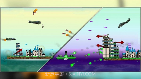 帝国岛塔防截图1 帝国岛塔防截图1