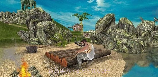 迷失岛木筏求生截图2