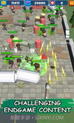 射手回忆录僵尸生存截图3