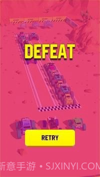 怪物卡车碰撞3D截图2