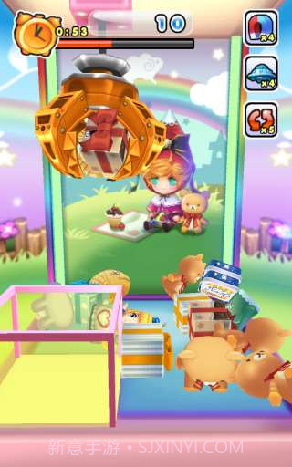 外星夹娃娃 UFO Catcher截图4 外星夹娃娃 UFO Catcher截图4