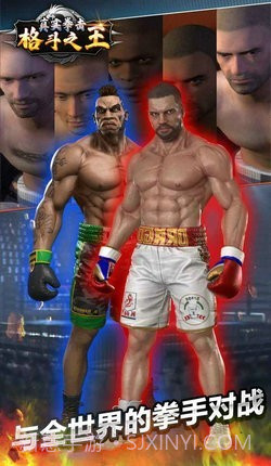 真实拳击格斗之王截图1