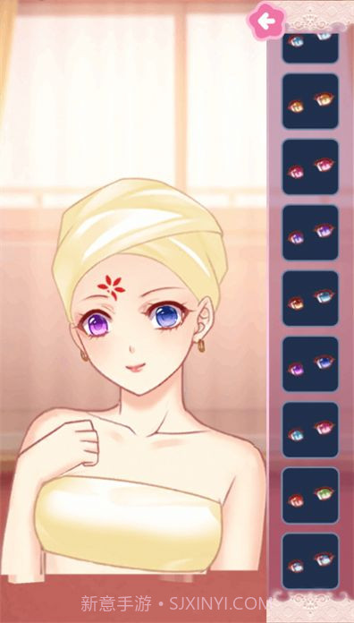 动漫女孩换装直装版截图1