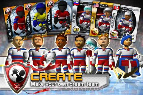 大胜冰上曲棍球截图4