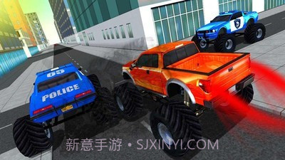 警察卡车驾驶模拟器截图1 警察卡车驾驶模拟器截图1