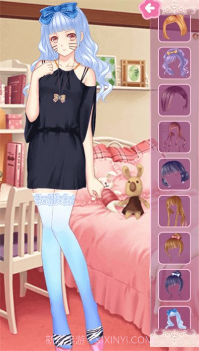 动漫女孩换装直装版截图2