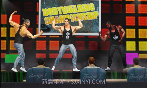 健身格斗游戏截图3 健身格斗游戏截图3
