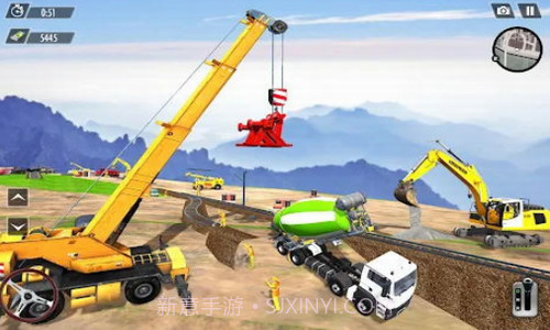 城市火车轨道建设截图1