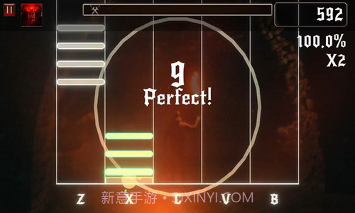 节奏金属截图1 节奏金属截图1