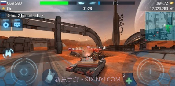 未来坦克截图3 未来坦克截图3