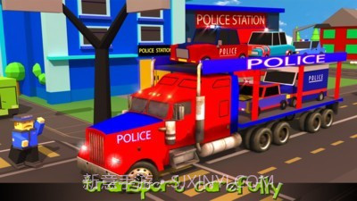 方块警察飞机运输机截图2 方块警察飞机运输机截图2