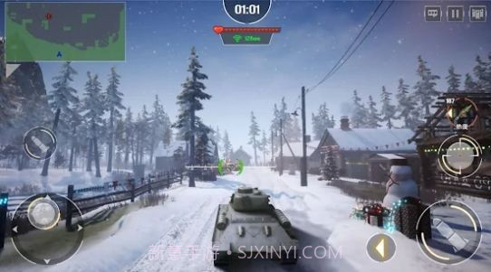 狂暴坦克生存之战截图2