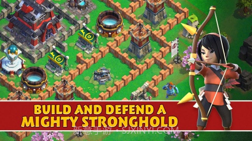 武士围攻 Samurai Siege截图3 武士围攻 Samurai Siege截图3