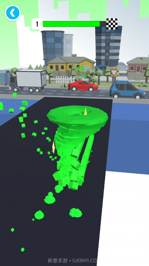 彩虹龙卷风截图1