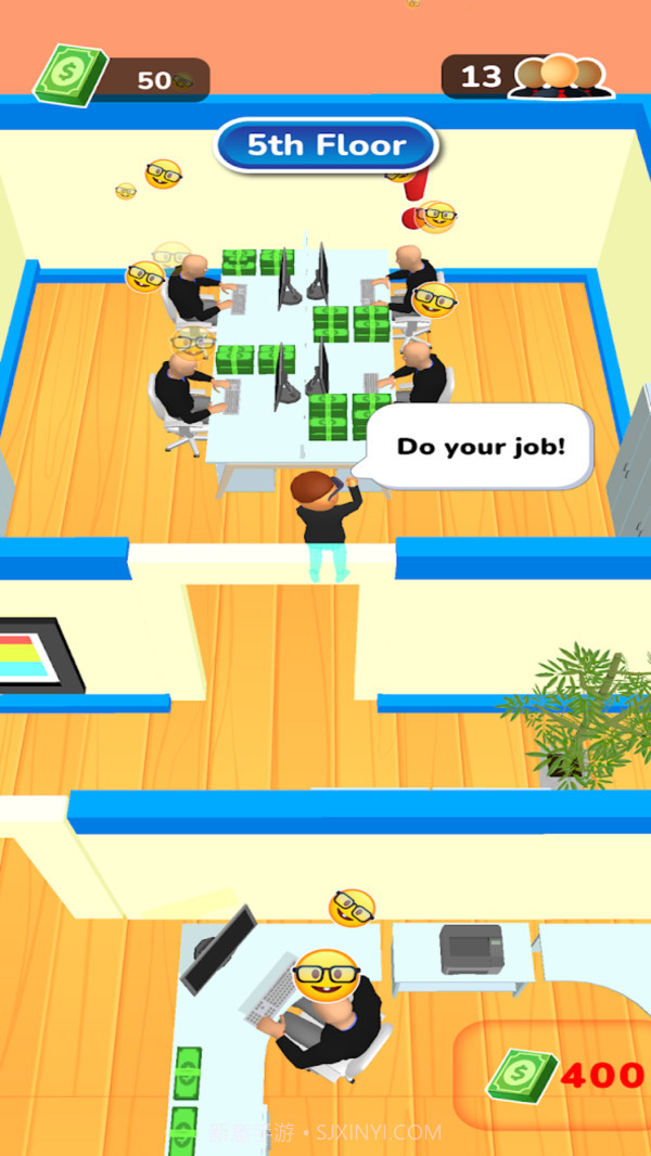 疯狂老板3D版截图3 疯狂老板3D版截图3
