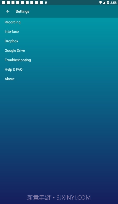 Hi-QMP3Recorder(MP3录音机)截图3