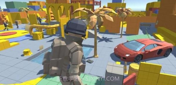 沙盒原型开放射击手截图1