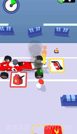 F1进站比赛截图4 F1进站比赛截图4