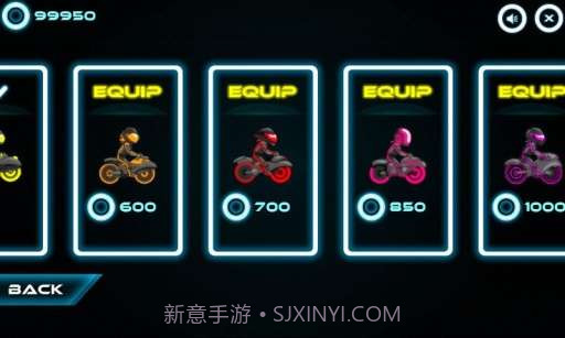 霓虹灯越野摩托车 Neon Motocross截图5