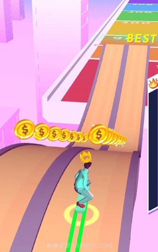 3D滑板竞速赛截图2 3D滑板竞速赛截图2
