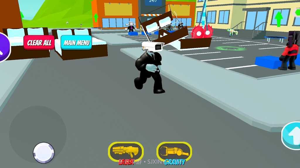 终极马桶人大战截图4 终极马桶人大战截图4