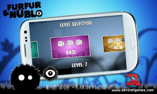 小毛球和大眼睛 Furfur and Nublo截图4 小毛球和大眼睛 Furfur and Nublo截图4