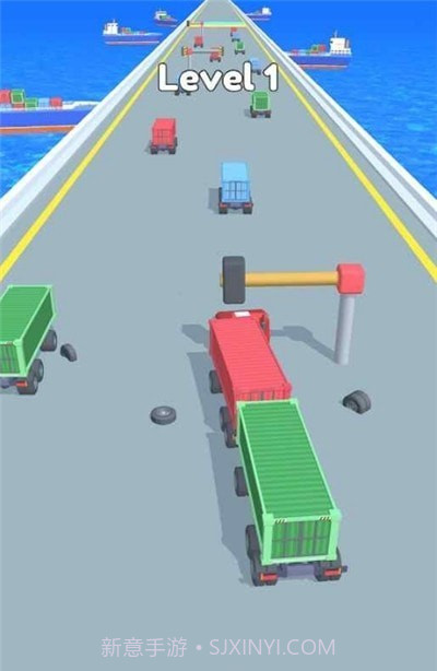 卡车贪吃蛇3D截图1 卡车贪吃蛇3D截图1