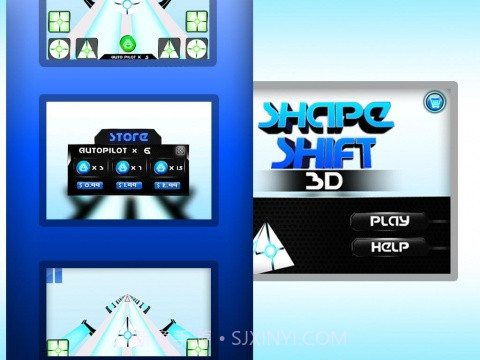 变形跑酷 Shape Shift 3D截图4 变形跑酷 Shape Shift 3D截图4