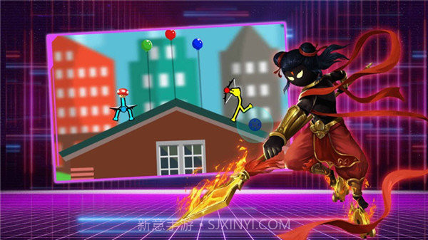 火柴人决斗无广告截图2