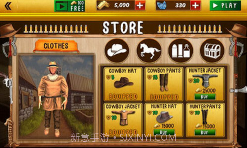 西部牛仔开放世界截图2 西部牛仔开放世界截图2