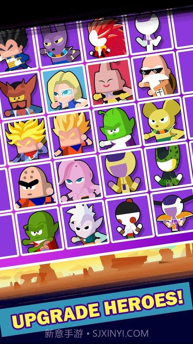 放置进化-超级Z战士截图5 放置进化-超级Z战士截图5