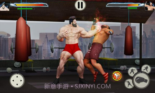 健身格斗游戏截图2 健身格斗游戏截图2