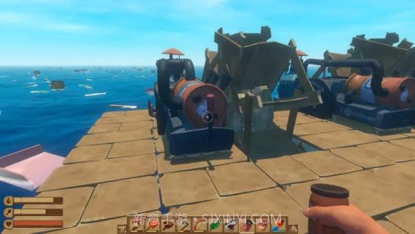 海洋救生筏截图1 海洋救生筏截图1