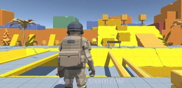 沙盒原型开放射击手截图2