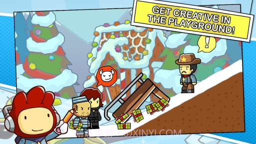 涂鸦冒险家 Scribblenauts Remix截图4 涂鸦冒险家 Scribblenauts Remix截图4