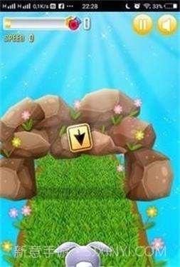 兔子疯狂奔跑截图3