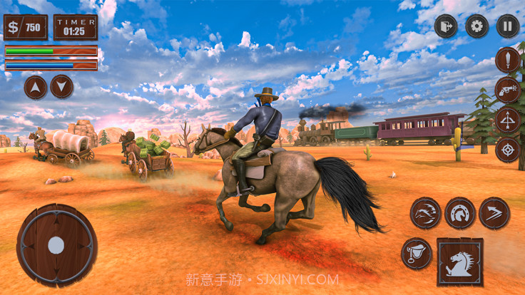 牛仔亡命徒赏金猎人截图2 牛仔亡命徒赏金猎人截图2