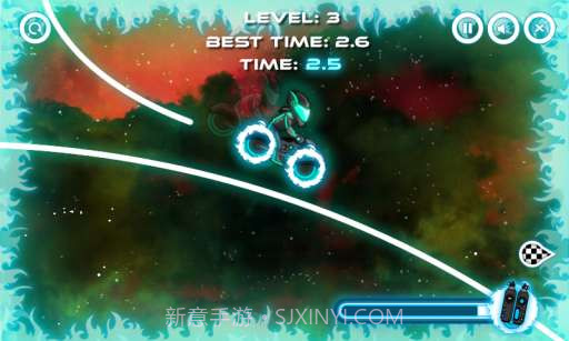 霓虹灯越野摩托车 Neon Motocross截图3