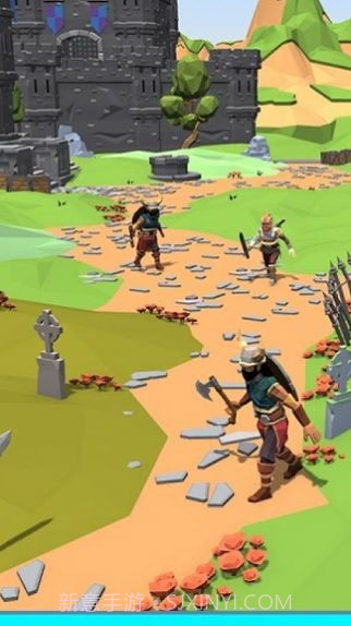 终极竞技场斧头勇士截图1